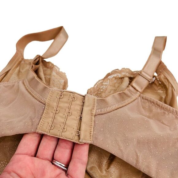 Wacoal tan basic benefit discontinued style 855290 size 38G (DDDD) - Picture 3 of 6